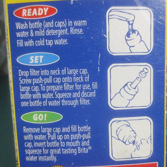 Brand New Brita Fill and Go Water Bottle. - Picture 5 of 9